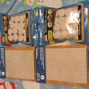 Felt floor protectors